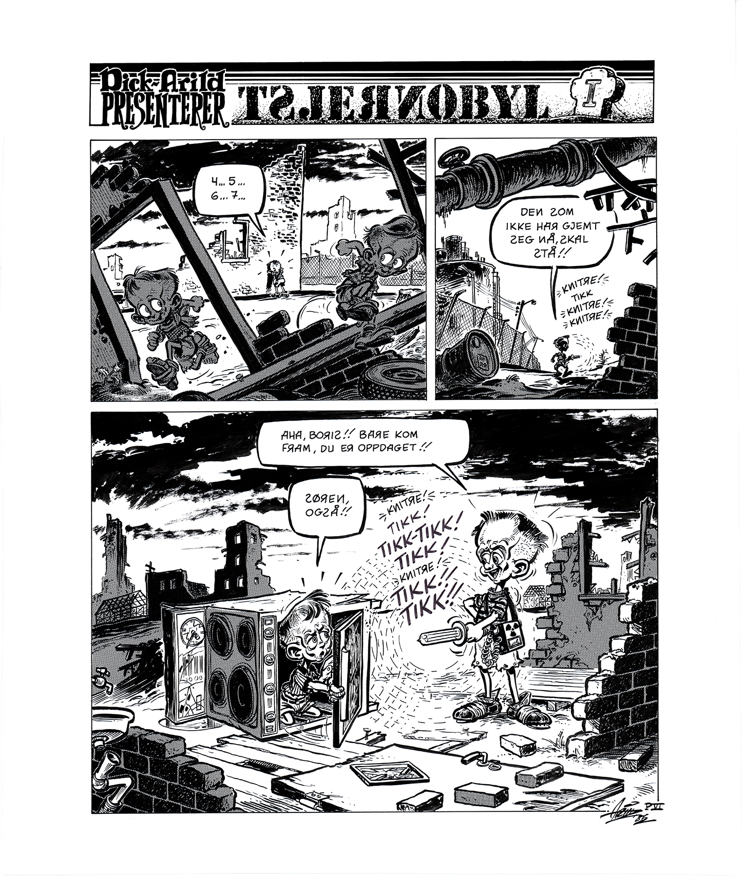 Tsjernobyl 1